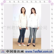 广州君旭制衣有限公司 -时尚孕妇衬衣