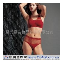 嘉兴嘉益精品针织有限公司 -女式网眼背心和女式网眼三角裤