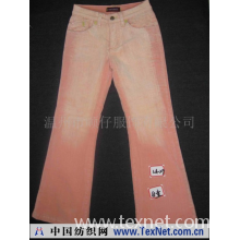 温州市顺仔服饰有限公司 -全棉灯芯绒女裤SZ_W031