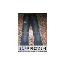 温州市顺仔服饰有限公司 -全棉无弹女式牛仔裤SZ_W013