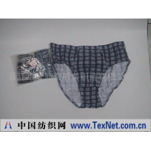 晋江市爱迪奇服装织造有限公司 -外贸 男士纯棉印花三角裤