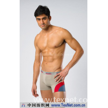 汕头市光伟针织有限公司 -灰色男士健康有缝内裤QW-0215