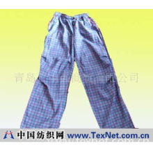 青岛正中强商贸有限公司 -女式休闲裤