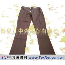 青岛正中强商贸有限公司 -女裤