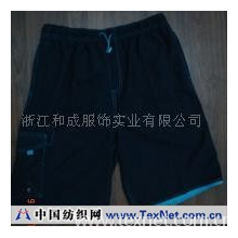 浙江和成服饰实业有限公司 -多袋沙滩裤HC-107