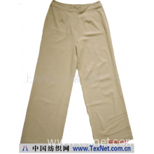 上海怡东服装有限公司 -宽腿直筒长裤