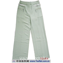上海怡东服装有限公司 -拉链袋直筒长裤
