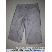 江苏开元国际集团无锡泽华经贸有限公司 -CROP PANT-- 女式中裤