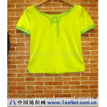 广州市东山区芊纤服饰商行 -领绑带T-SHIRT
