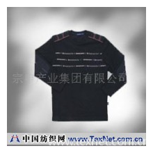 宗申产业集团有限公司 -男式长袖T恤
