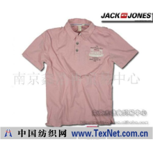 南京鑫浩冉贸易中心 -Jack Jones 专柜同步椰树印花POLO短袖T恤