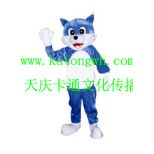 济南天庆卡通人偶服装有限公司-卡通服装蓝猫