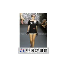 深圳市dress100外贸服装批发网 -ANNA SUI 大眼睛方领丝棉上衣