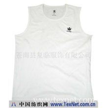 苍南县复临服饰有限公司 -男吸湿排汗运动背心