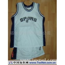 福州安迪服饰有限公司 -NBA背心套装