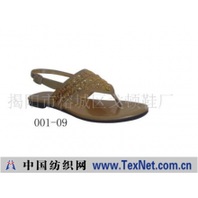 揭阳市榕城区戈顿鞋厂 -001-09珠绣鞋