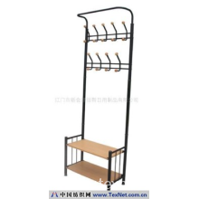 江门市新会区信帮日用制品有限公司 -挂衣鞋架