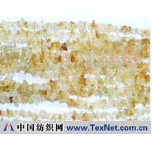 上海凯冠电子科技有限公司 -天然黄水晶碎石半成品