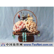 枣强县飞翔裘皮工艺制品加工部 -普通花篮