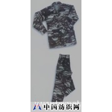 南京三五二一特种装备厂 -军用服装迷彩BDU制服套装