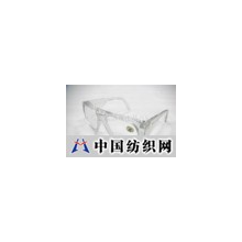 广州市高坚劳保用品有限公司 -白架PC平光镜  gj-2003