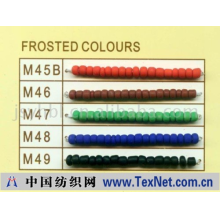 江阴健盛工贸有限公司 -全色蒙砂瓷珠