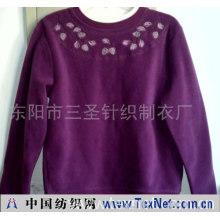 东阳市三圣针织制衣厂 -针织服装(图)