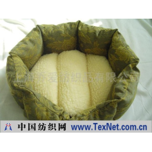 上海乔爱纺织品有限公司 -墨绿色高贵宠物窝