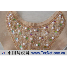 东莞市厚街方园鞋面加工店 -珠绣鞋面