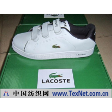 娜亿帆贸易有限公司 -Lacoste Shoes 鳄鱼男女式系列运动鞋休闲鞋