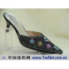 广州濠一顺贸易有限公司 -绣珠女式正装鞋