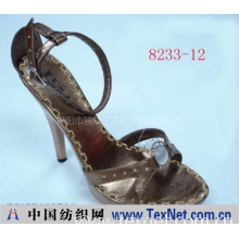 揭阳市骏成工艺鞋实业有限公司 -女式高跟凉鞋 8233-12