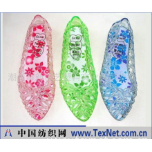 潮州永金兴鞋业有限公司 -2811水晶女/不透明花中底
