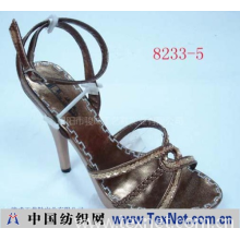 揭阳市骏成工艺鞋实业有限公司 -女式高跟凉鞋 8233－5