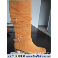 温州万川鞋业有限公司 -女式高靴