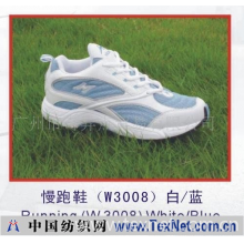 广州市奇异点贸易有限公司 -席尔洛克Hilrok慢跑鞋W3008白蓝