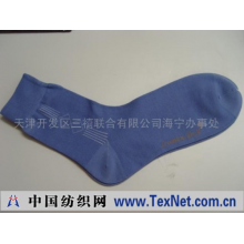 天津开发区三禧联合有限公司海宁办事处 -普通袜