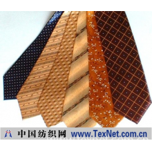 嵊州市和利金领带服饰有限公司 -印花涤丝领带