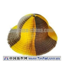 AROMANCE CORPORATION LTD -彩色休闲纸帽（黄红+棕色）