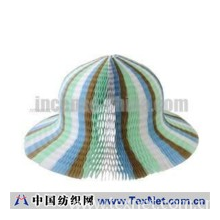 AROMANCE CORPORATION LTD -彩色休闲纸帽子（草绿+白+蓝+军绿）