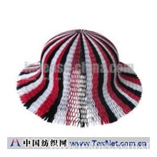 AROMANCE CORPORATION LTD -休闲彩色纸帽（黑色+白色+深红）