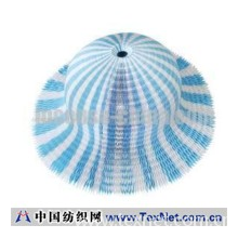 AROMANCE CORPORATION LTD -休闲彩色纸帽（蓝色混白色）
