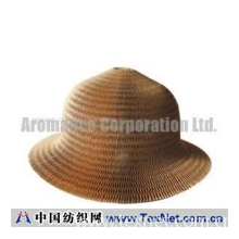 AROMANCE CORPORATION LTD -休闲纸帽子（纯棕色）