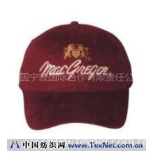 中国宁波国际合作有限责任公司 -棒球帽  baseball  cap