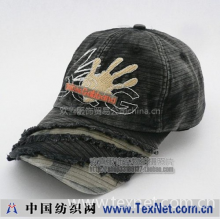 欢喜服饰贸易公司 -D&G品牌帽子 超酷超弯帽檐 黑色手掌 棒球帽