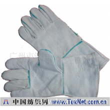 广州市源洋贸易有限公司 -牛二层皮电焊手套