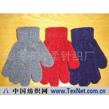 义乌市宜柔针织厂 -AD11雪尼尔单色手套