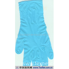 广州市诺迪防静电制品有限公司 -天蓝色丁睛手套
