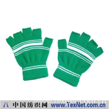义乌市康健针织手套有限公司 -晴纶半指儿童手套