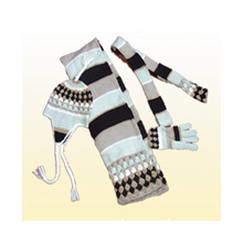广东双安劳保用品有限公司 -PVC(Knitwrist)手套